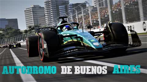 🇦🇷 F1 Argentina Race Track 🇦🇷