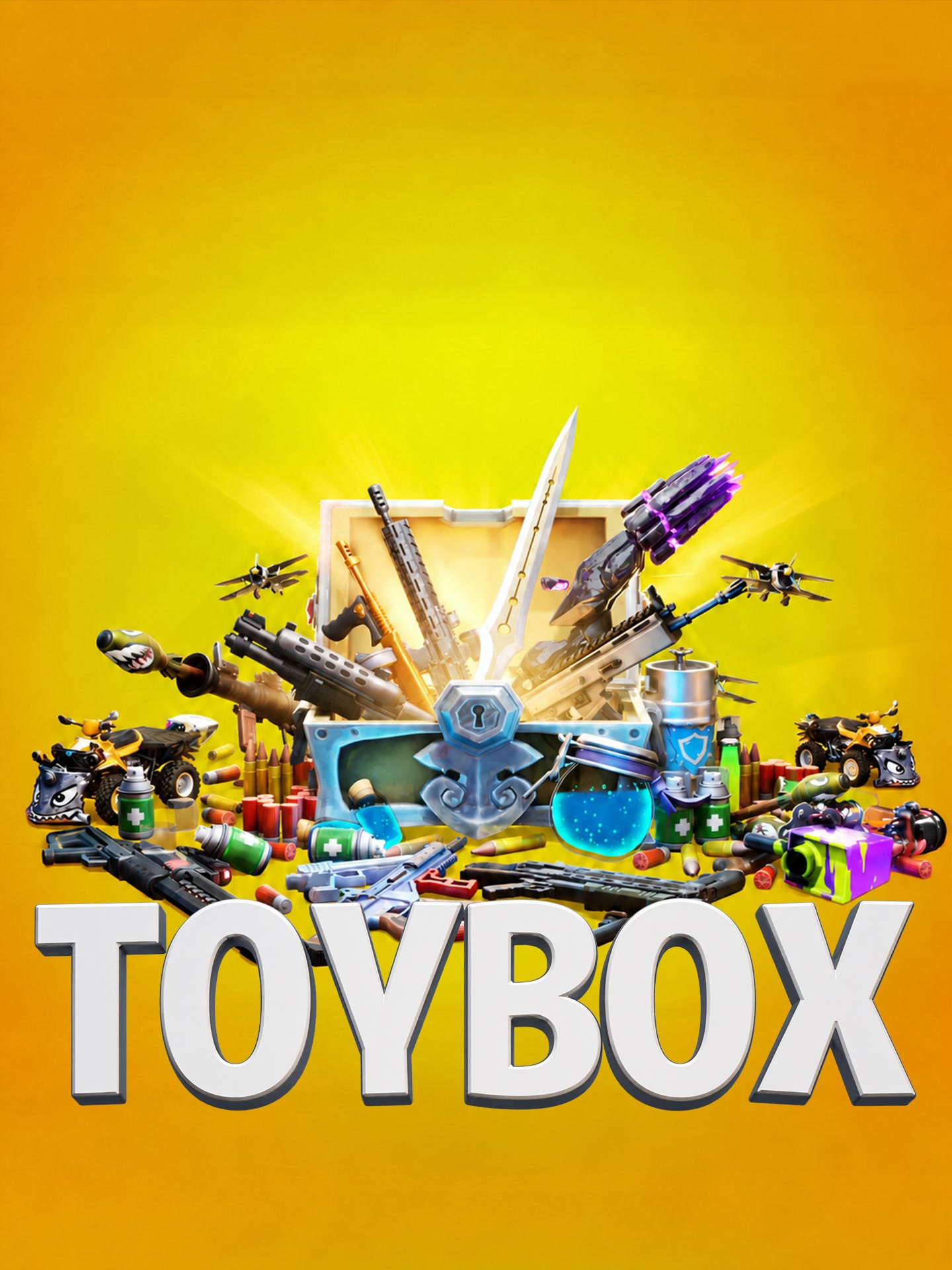 TOY BOX - EVERY GUN 1v1 9061-5458-7889 by post - Fortnite