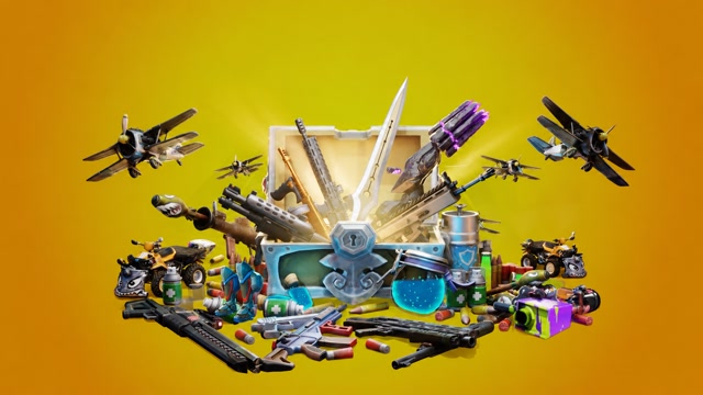 TOY BOX - EVERY GUN 1v1 9061-5458-7889 by post - Fortnite