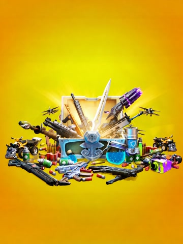 TOY BOX - EVERY GUN 1v1 9061-5458-7889 by post - Fortnite