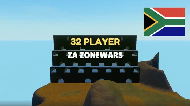 ZA 32 PLAYER ZONEWARS