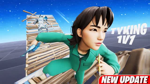 TYKING 1V1 BUILD FIGHTS (200 PUMPS)