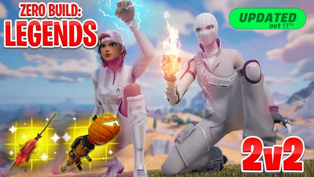 Zero Build: Legends 2v2🎯