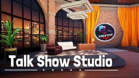 Talk Show Studio