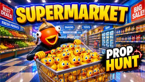 SUPERMARKET PROP HUNT SHOP HIDE AND SEEK