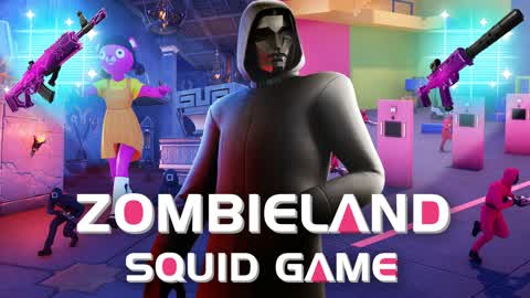 ZOMBIELAND SQUID GAME