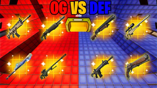 CHAPITER 2 OG VS DEFAULT 🔴🔵