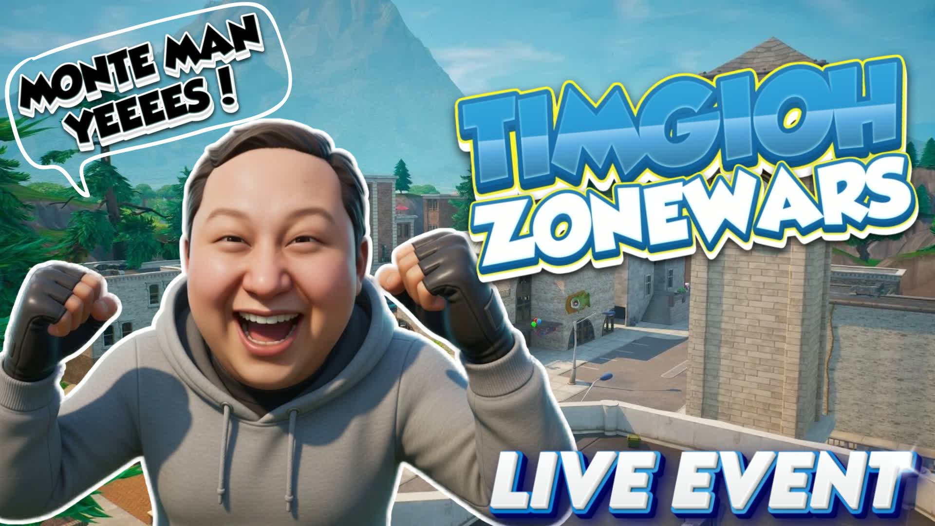 ティムギオゾーンウォーズ 😁 *ライブイベント*