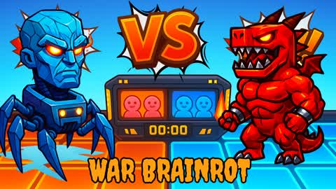 RED VS BLUE THE WAR BRAINROT