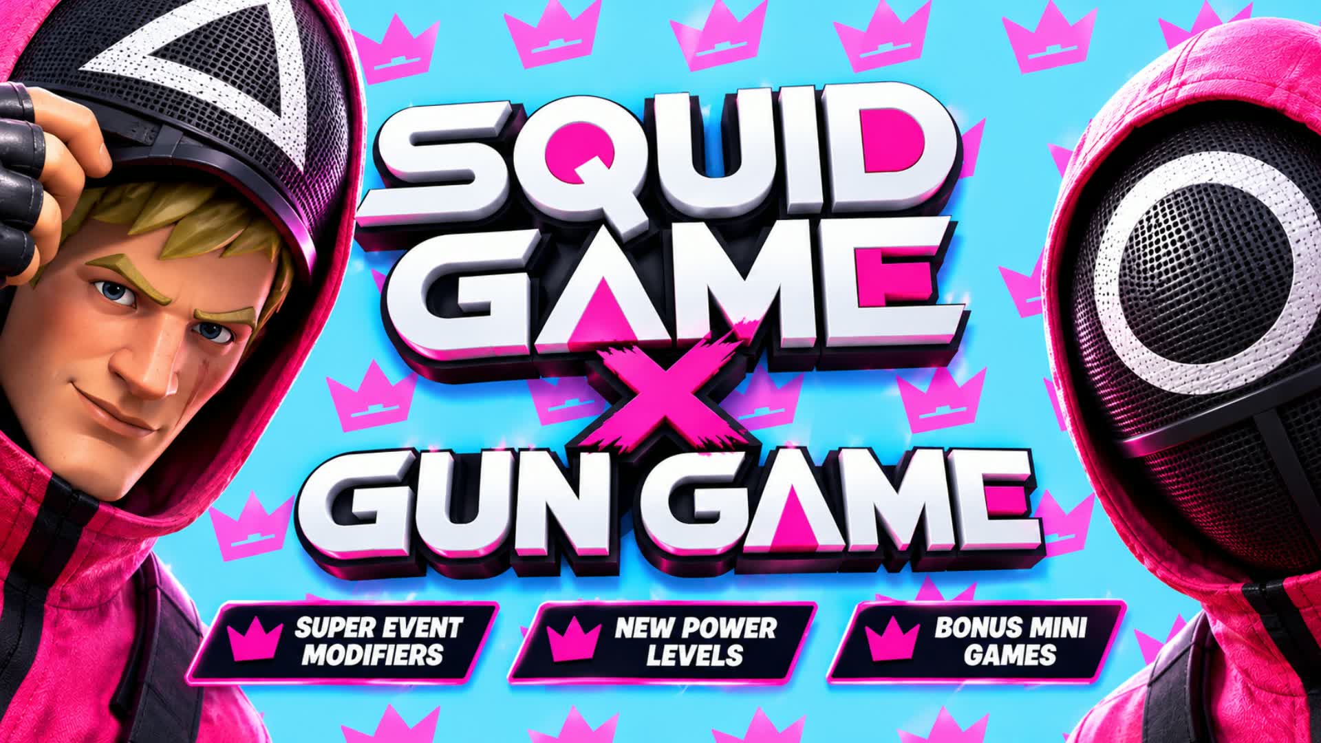 Squid Game X Gun Game