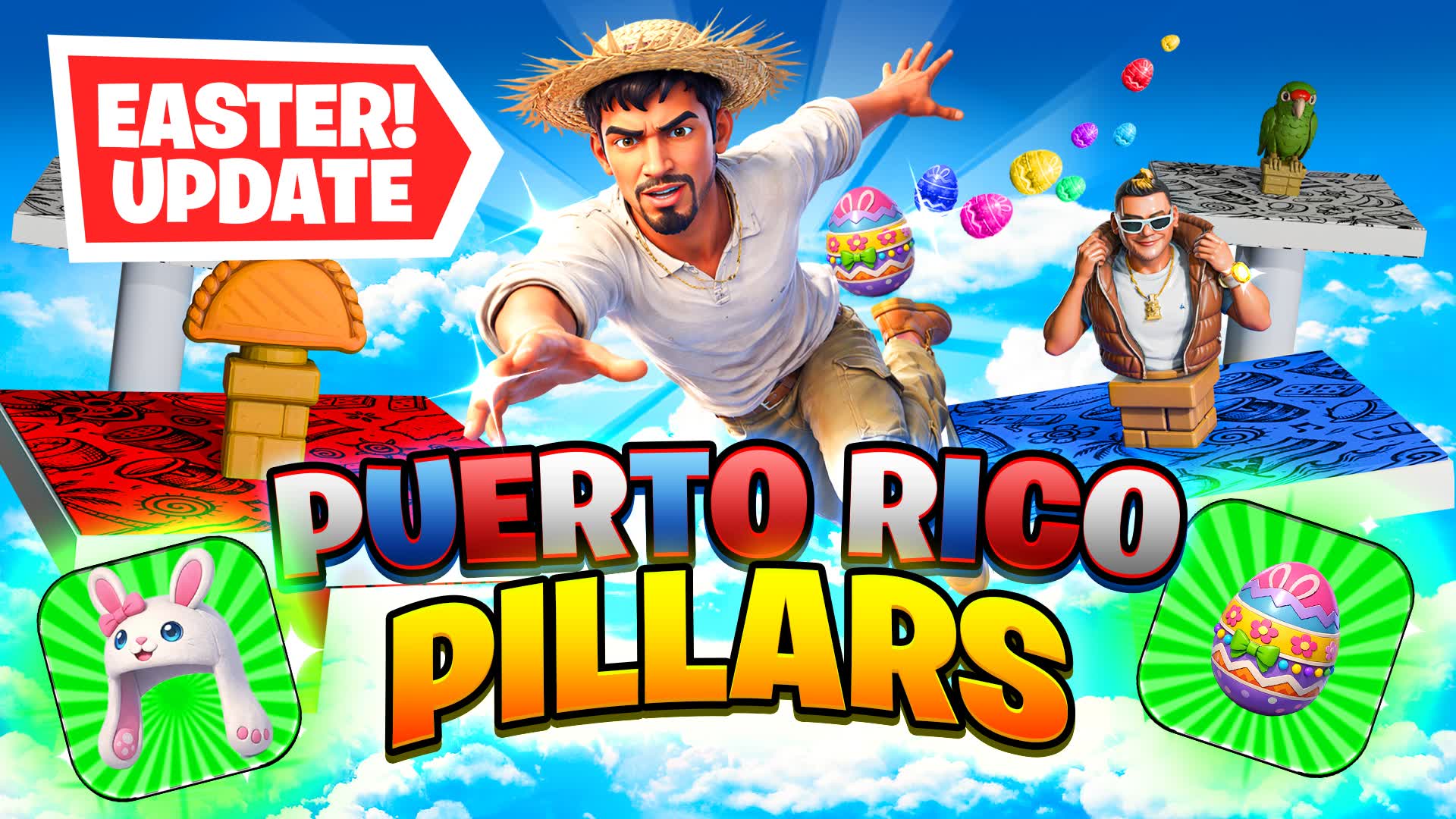 PUERTO RICO PILLARS! 🇵🇷