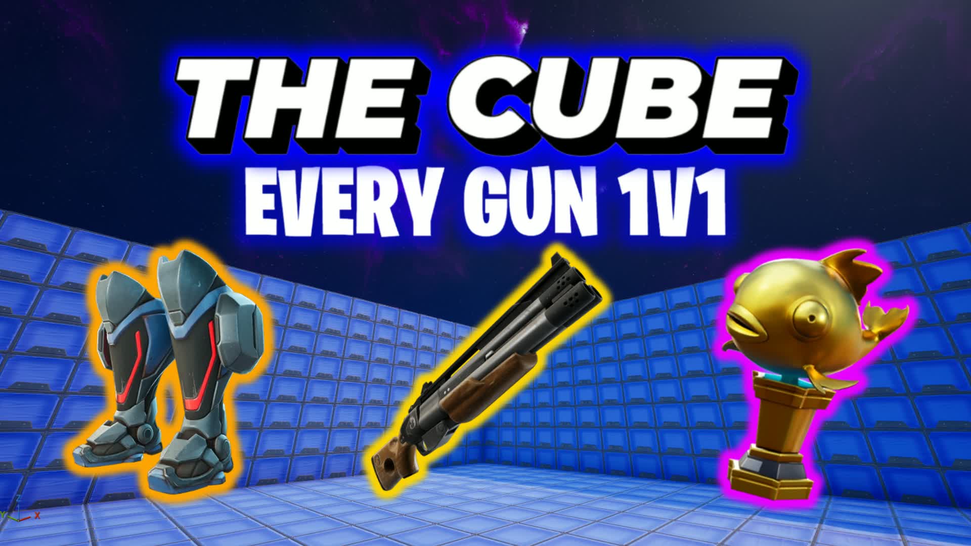 The Cube - Every Gun 1v1
