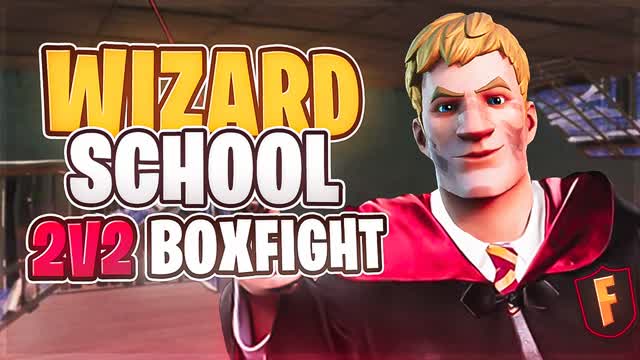 WIZARD SCHOOL BOXFIGHT 2V2