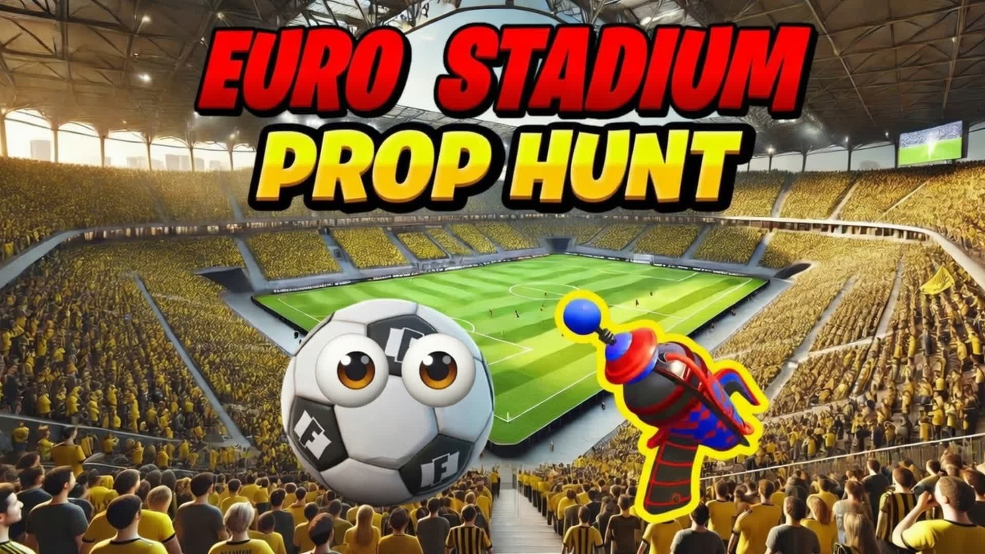 EURO STADIUM PROP HUNT ๐๏ธ hide and seek