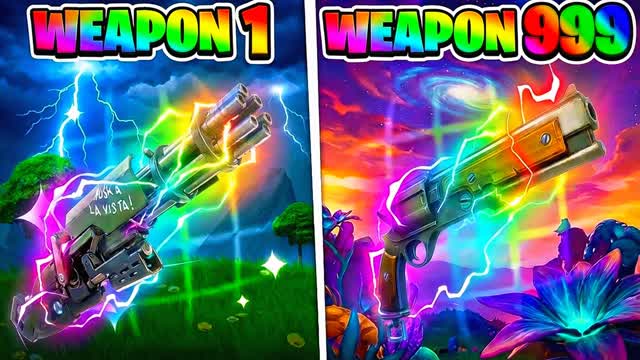 UNC  GUN GAME🔫TILTED ONE SHOT🌟