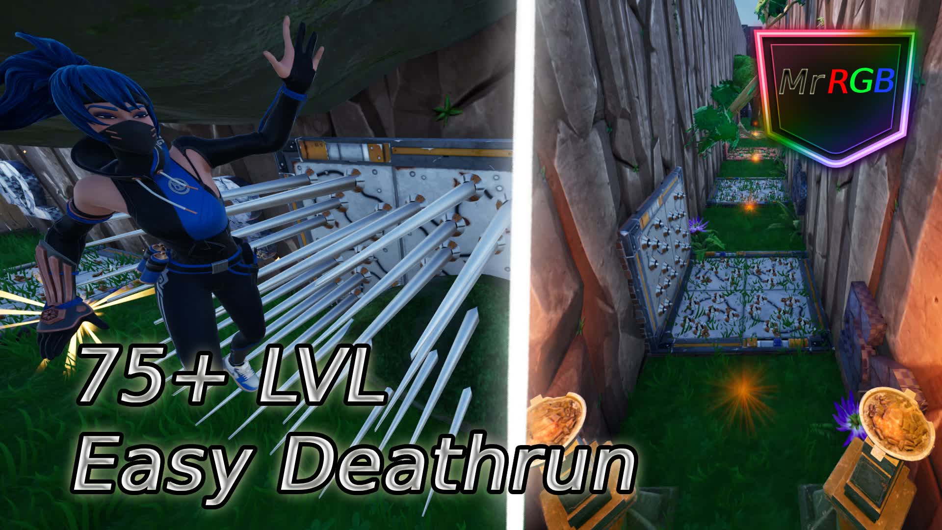 Easy Deathrun 75+ LVL