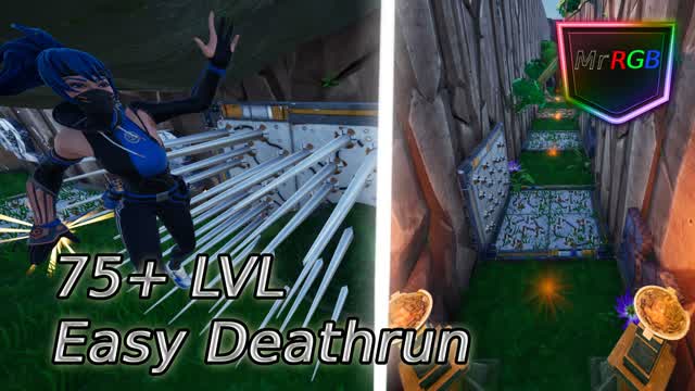 Easy Deathrun 75+ LVL