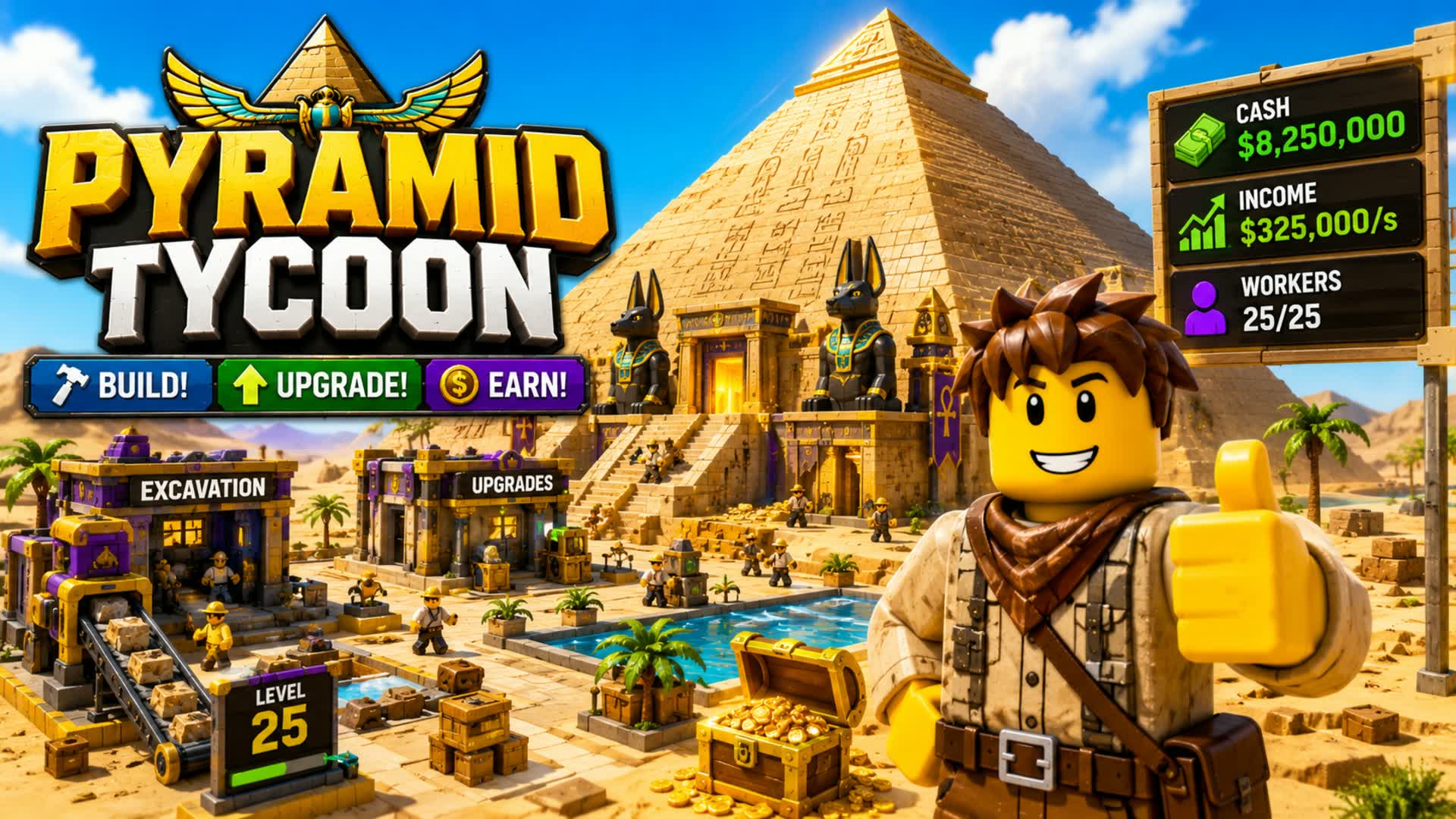 BRICK PYRAMID TYCOON