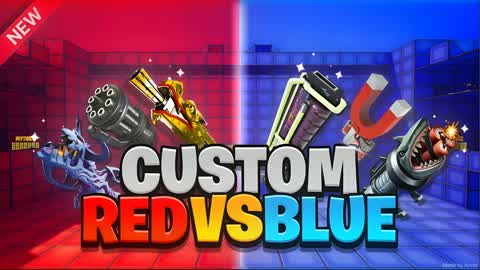 CUSTOM RVB RED VS BLUE 🔴🔵