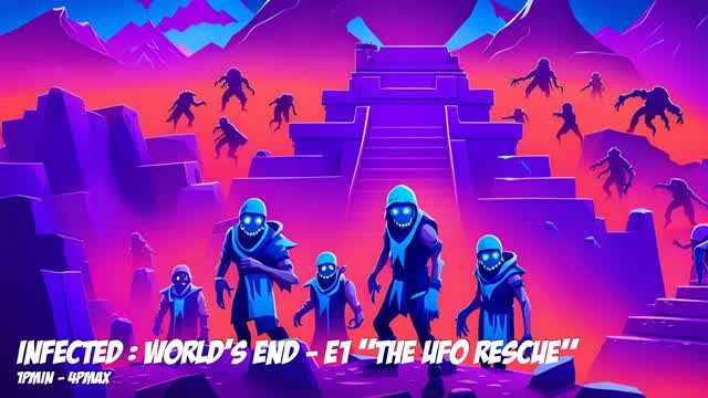 INFECTED : WORLD’S END E1 THE UFO RESCUE