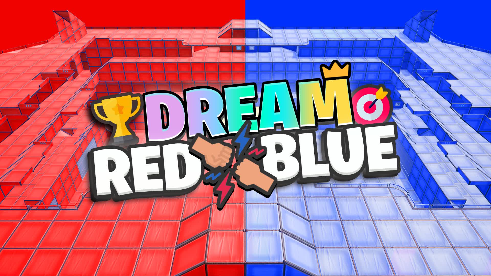 DREAM レッド対ブルー 🔴🔵
