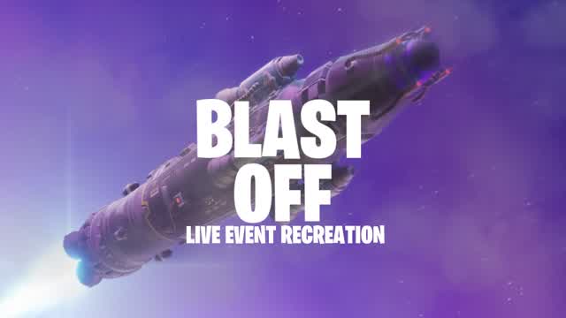 Season 4 Blastoff Event