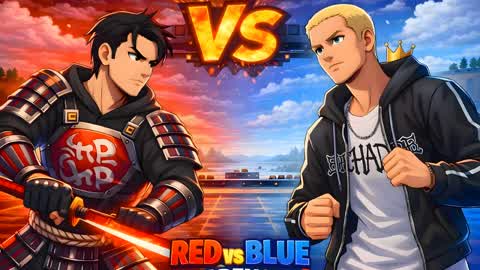RED VS BLUE | Love