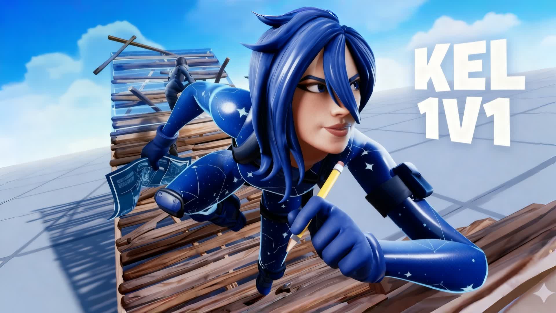 Kel's 1v1 Map (200 Pump)