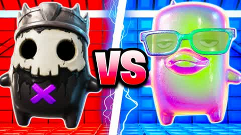 RED VS BLUE BLAZE ROD 🔴🔵