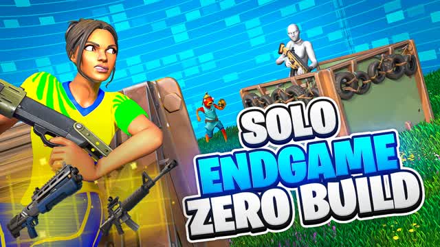 ZERO BUILD ENDGAME [SOLO]