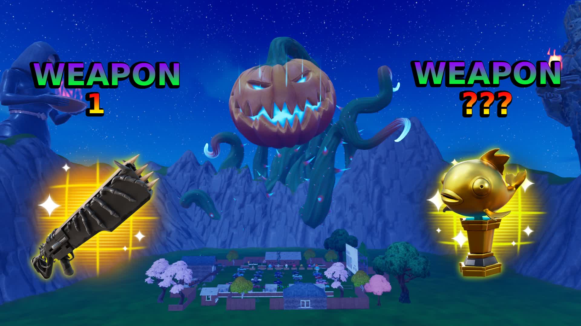 HALLOWEEN SPOOKY 👻 GUN GAME