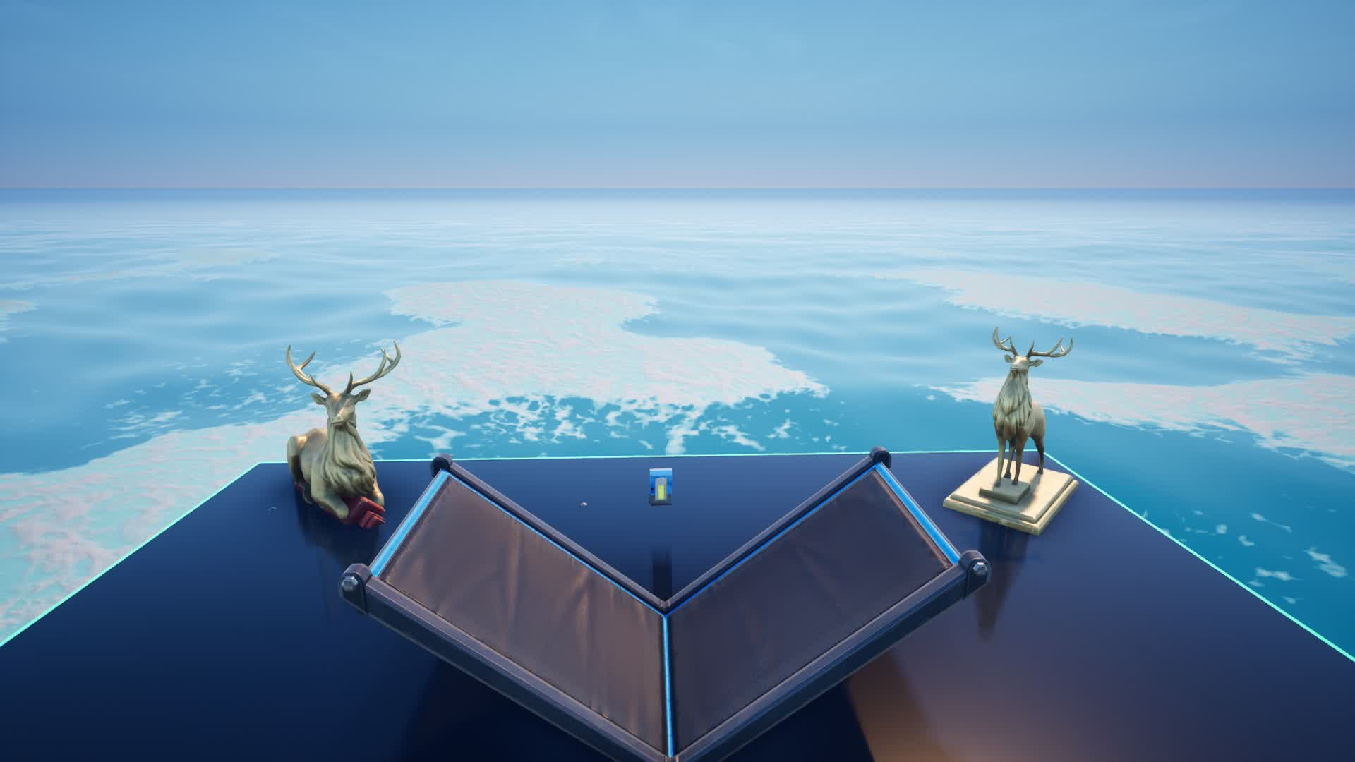1V1 OCEAN DEER buildfight
