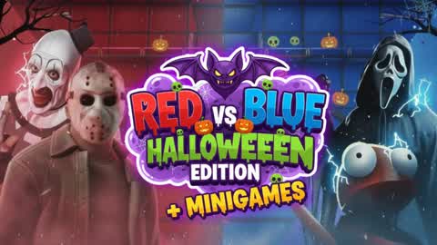 RED VS BLUE-ULTIMATE HALLOWEEN EDITION🎃