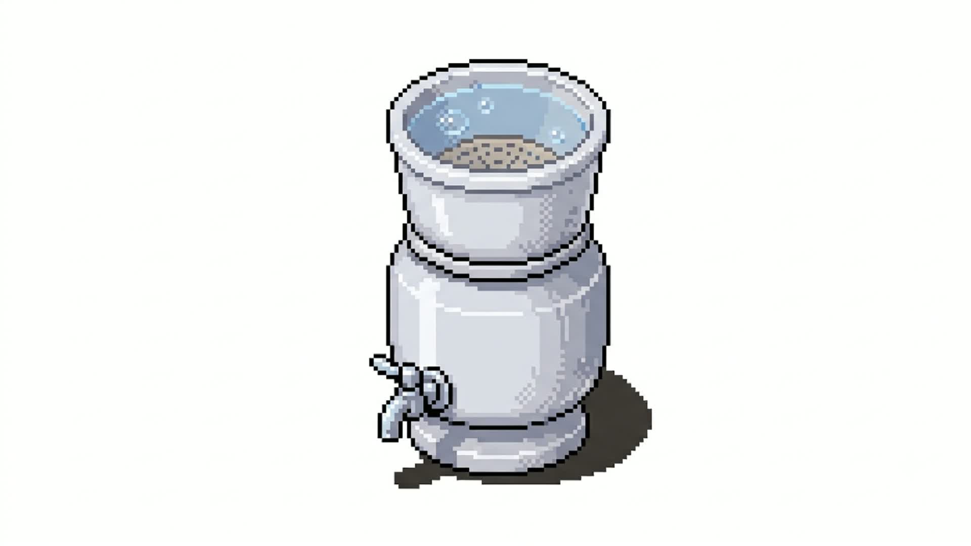 💧UM FILTRO DE ÁGUA NO NADA💧