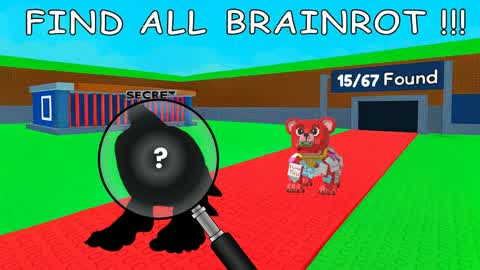 Find All Brainrots