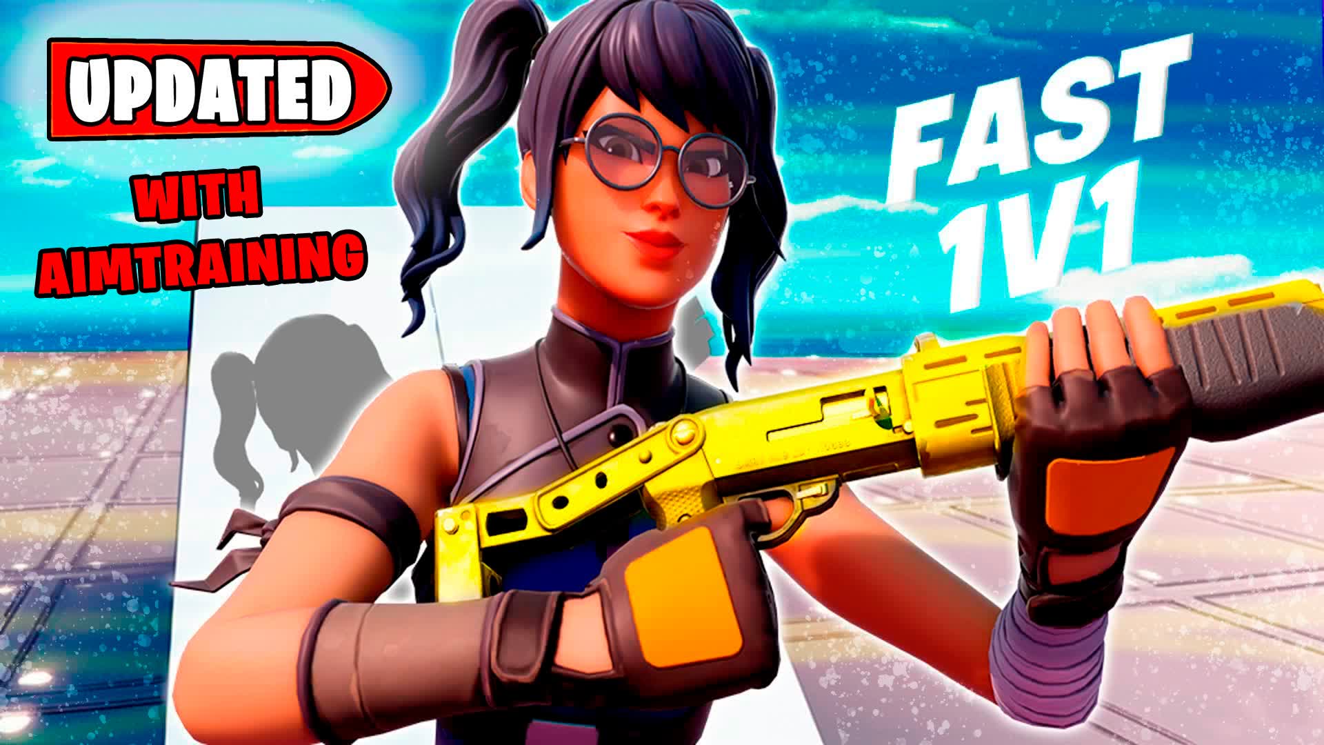 1V1 | AIMTRAINING |C7 CHAPTER| 200 PUMP