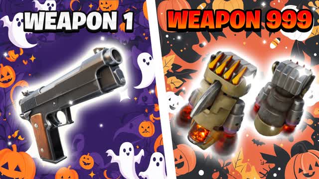 SPOOKY ONE SHOT - GUN GAME