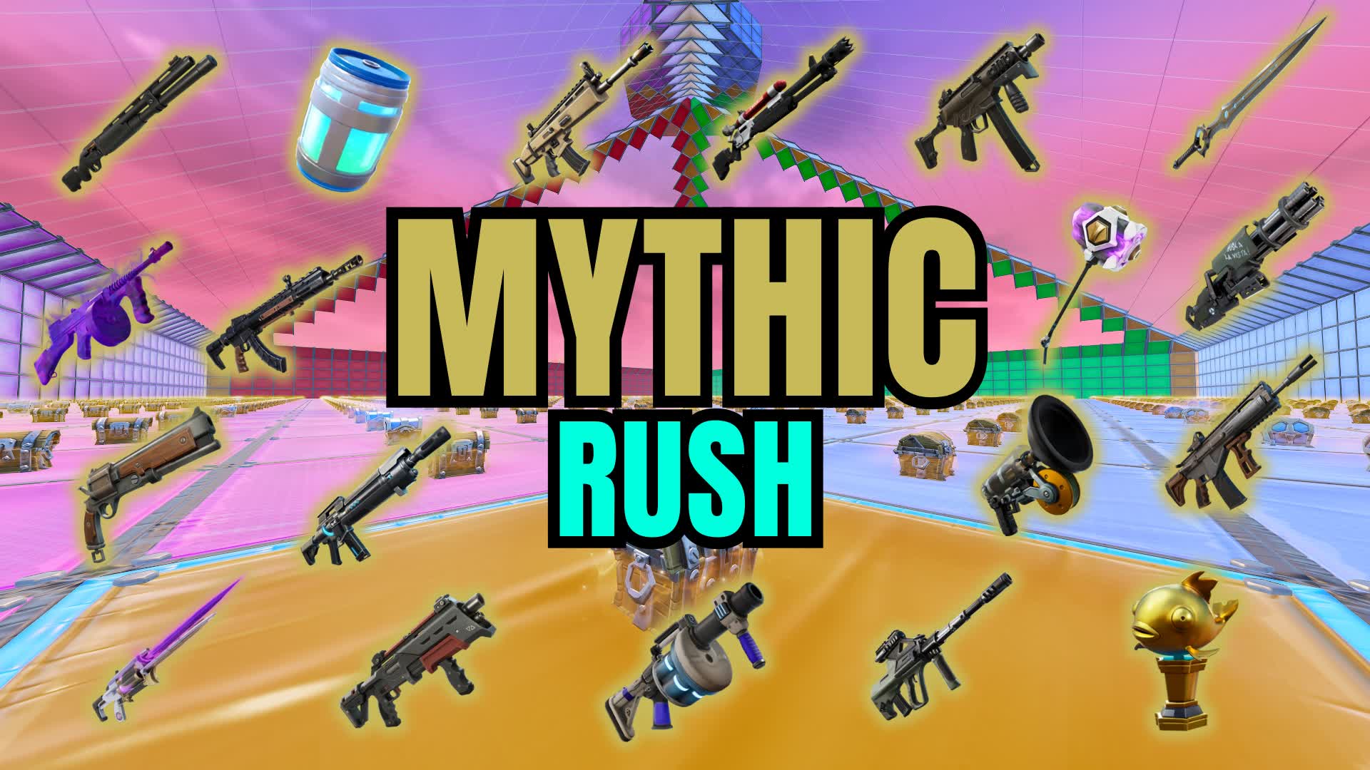 MYTHIC RUSH - FREE FOR ALL
