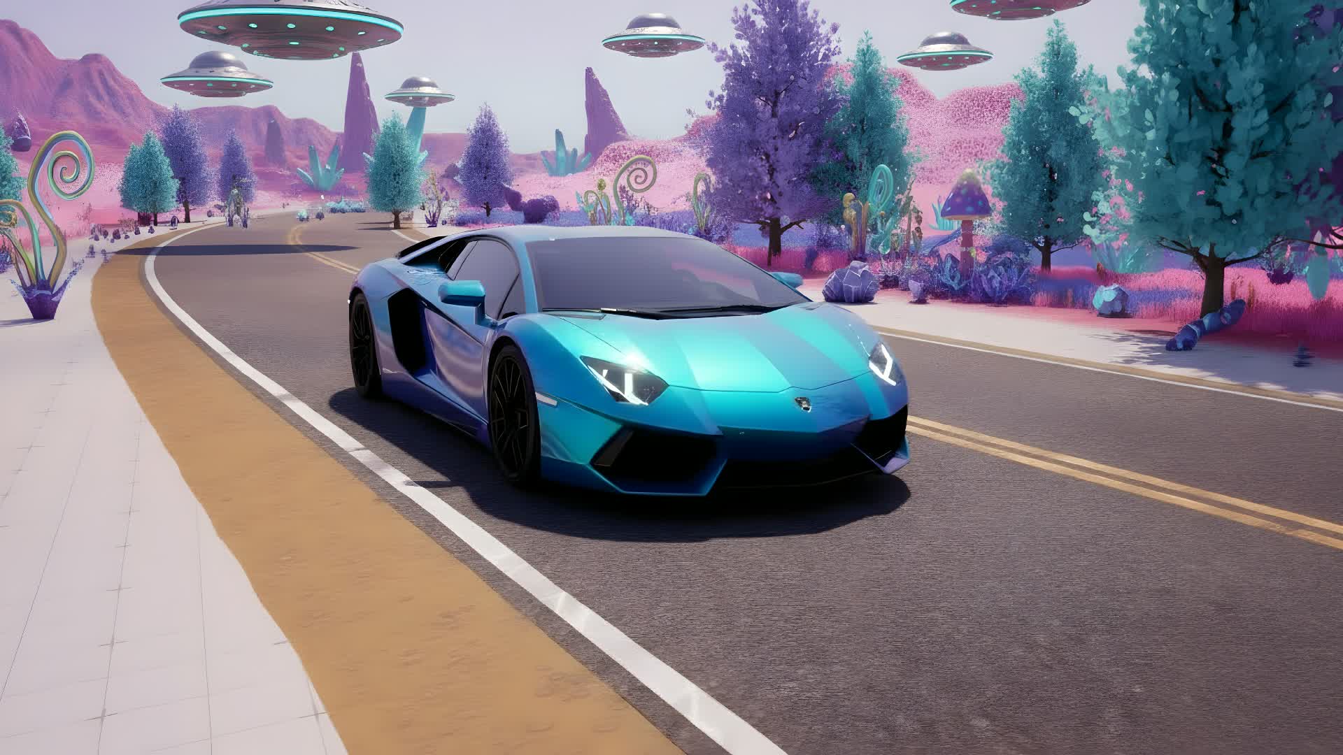 エイリアンロード FFA 全車両