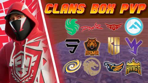 CLANS BOX PVP - كلان بوكس فايت 📦