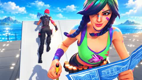 1X1 1V1 BUILD FIGHT