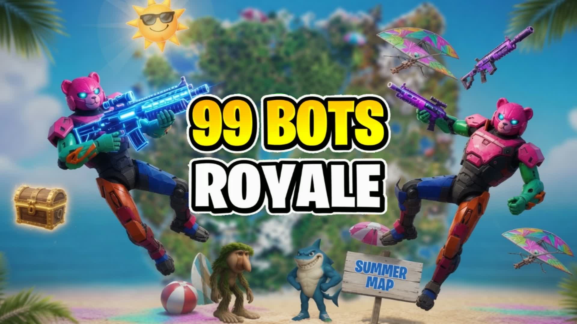 ☀️SUMMER 99 BOTS - FREE FOR ALL⭐