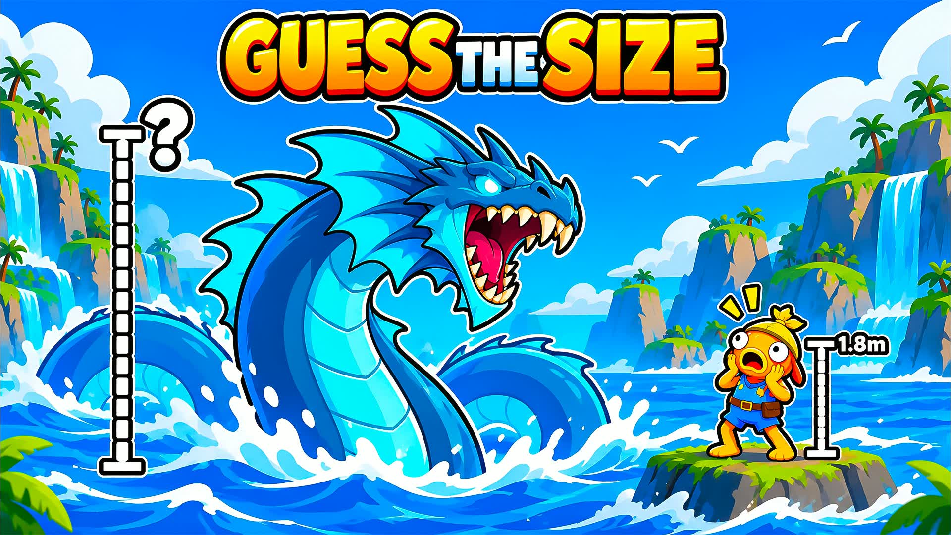 GUESS THE SIZE
