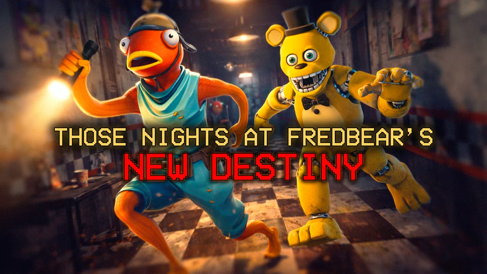 THOSE NIGHT'S AT FREDBEAR'S NEW DESTINY