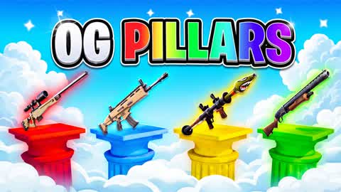 OG LOOT PILLARS PILLERS PILARS HALLOWEEN