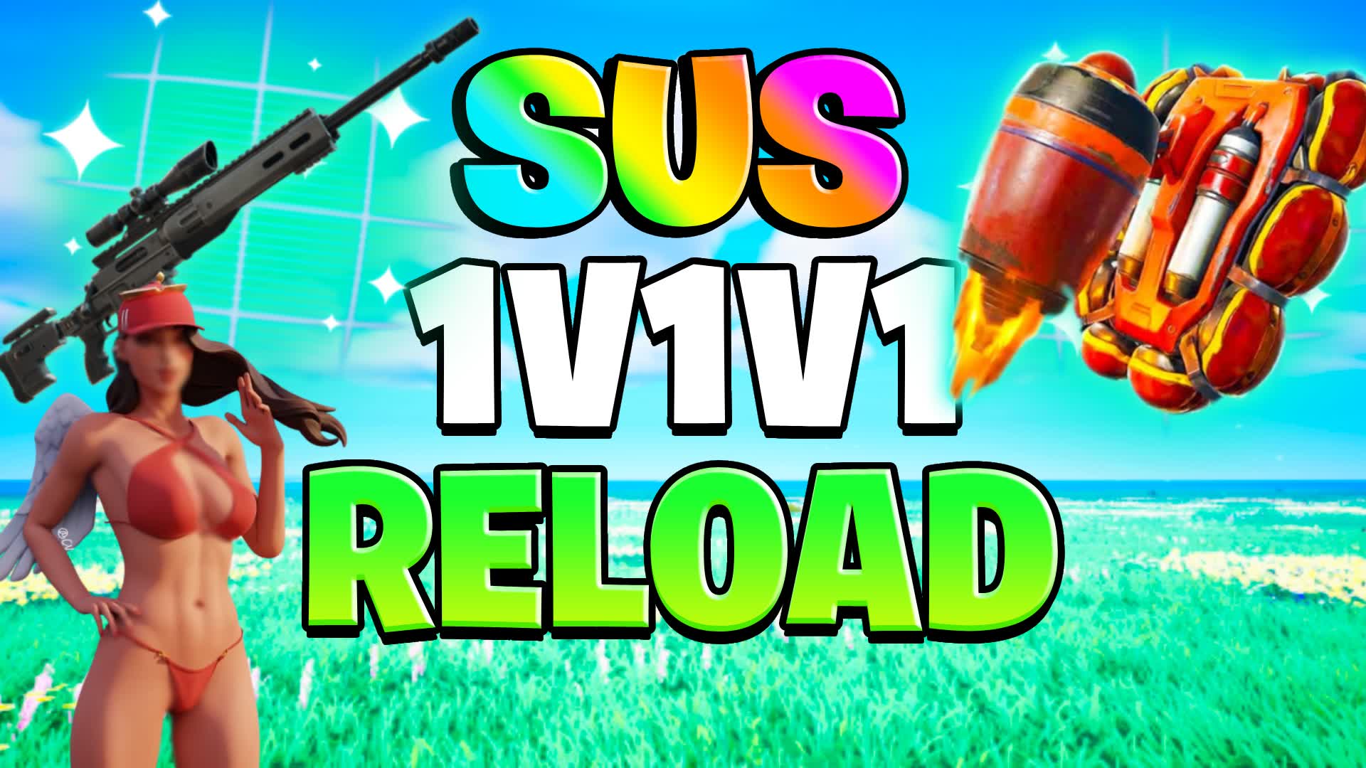 Sus 1v1v1 Reload