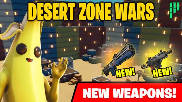 Desert Zone Wars🌵