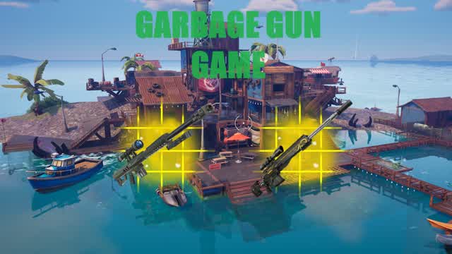 GARBAGE GUN GAME