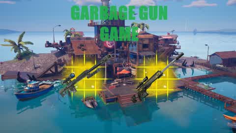 GARBAGE GUN GAME