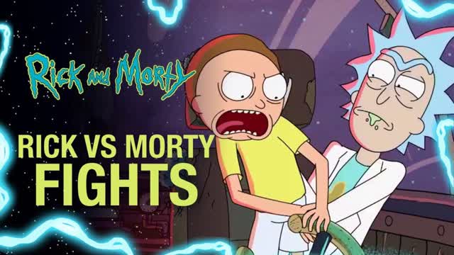 RICK VS MORTY